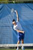 MTen vs Assumption  Wheaton College Men's Tennis vs Assumption College. - Photo by: KEITH NORDSTROM : Wheaton, Tennis
